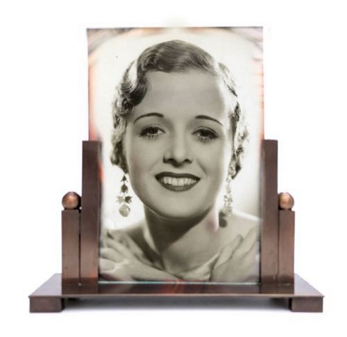Art Deco Modernist Picture Frame, C1930