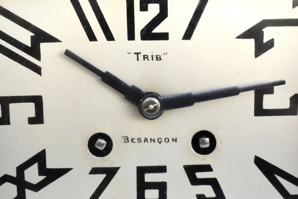 Art Deco French Mantle Clock, c1930 View VIII
