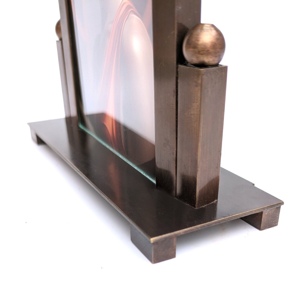 Art Deco Skyscraper Free Standing Picture Frame, c1930 View VI