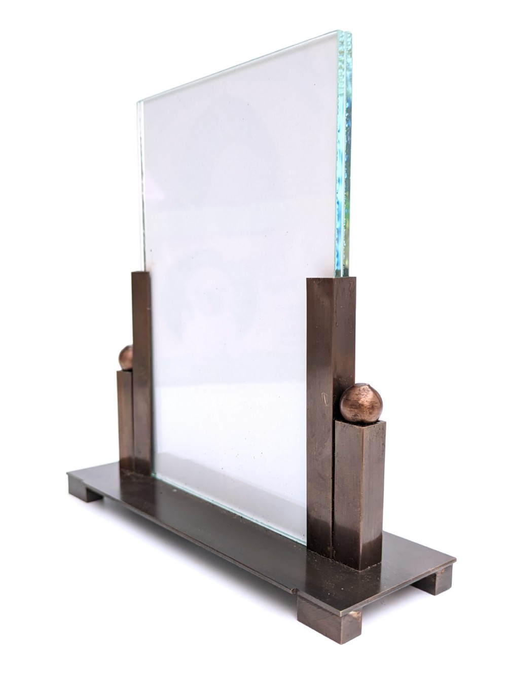 Art Deco Skyscraper Free Standing Picture Frame, c1930 View VII