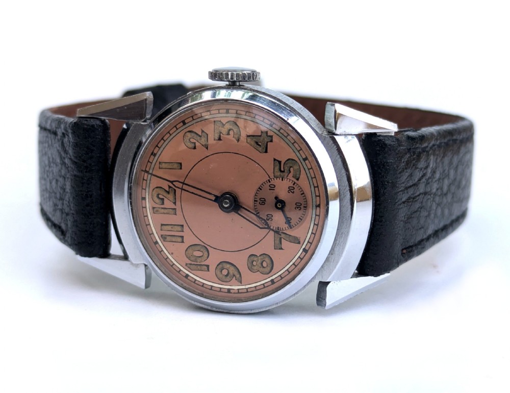 Art Deco Ladies Wrist Watch , Newly Serviced, 1930's View II