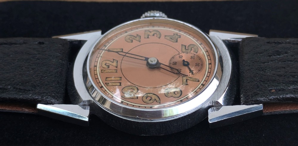 Art Deco Ladies Wrist Watch , Newly Serviced, 1930's View VI
