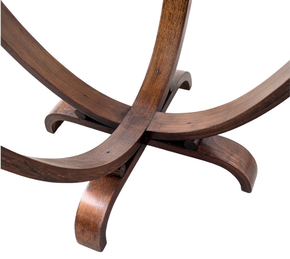 Art Deco Walnut Modernist Occasional Table, c1930 View VII