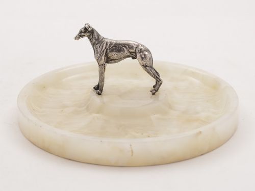Onyx Paperweight / Desk Tidy, Circa 1920