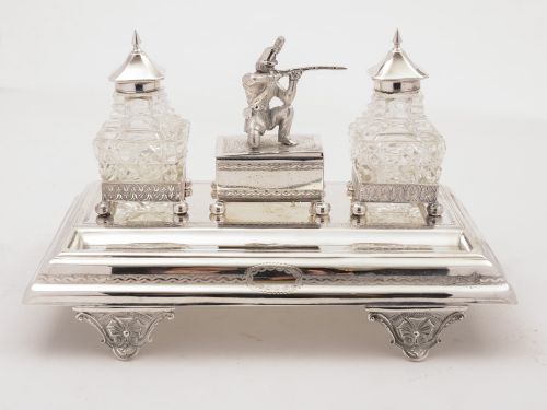 Victorian Ink Stand, Circa 1880