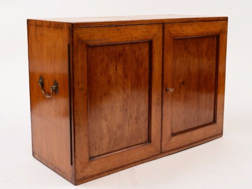 Victorian Mahogany Butlers Cupboard, Circa 1880