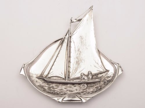 Wmf Pewter Dish, Circa 1900