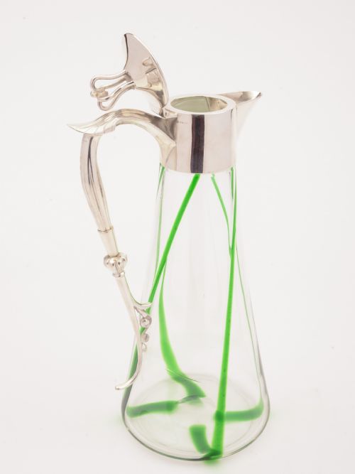 fig 1. Edwardian Claret Jug, Circa 1905