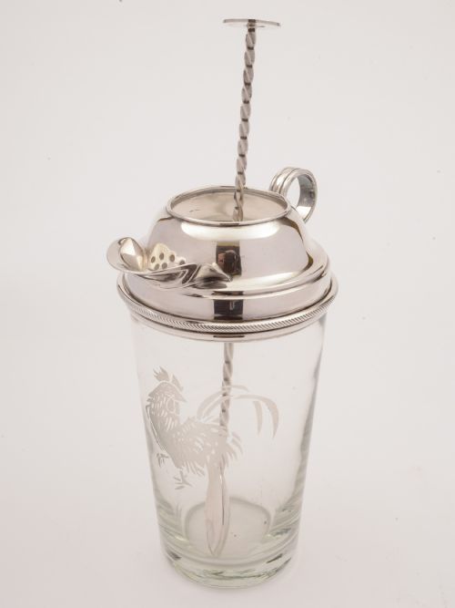 Art Deco Cocktail Mixing Jug, Circa 1930