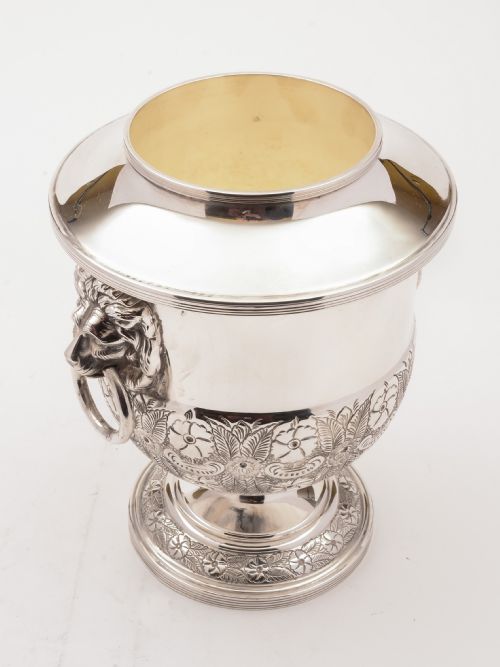 Silver Plated Champagne/wine Bucket, Circa 1920
