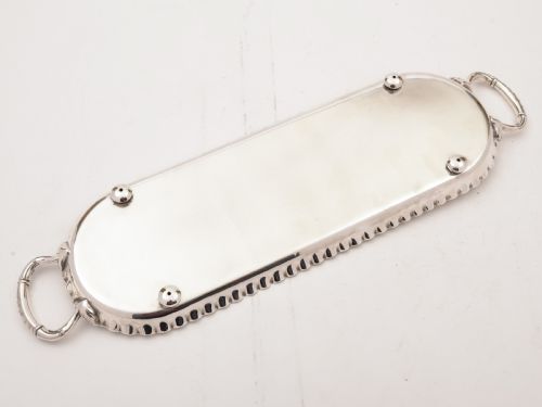 fig 1. WMF Silver Plated Serving Tray, Circa 1900