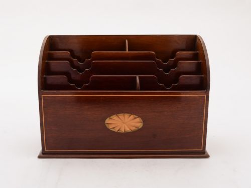 Edwardian Mahogany Document Box, Circa 1905