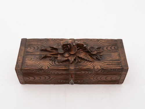 Black Forest Jewellery Box, Circa 1900