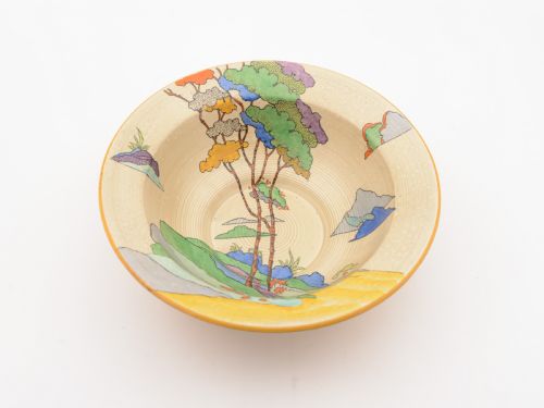 Art Deco Cydonia China Bowl, Circa 1930