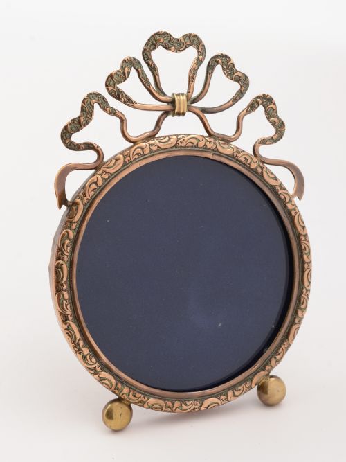 Small Brass Edwardian Picture Frame, Circa 1905