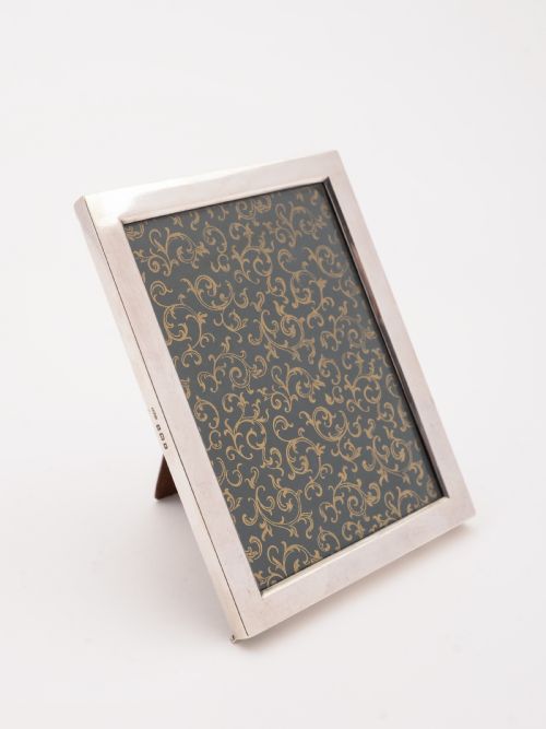 Edwardian Silver Photo Frame, Birmingham 1906