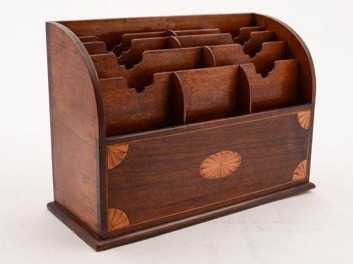 Edwardian Mahogany Document Box, Circa 1905