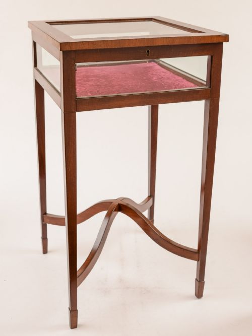 Edwardian Mahogany Display Table, Circa 1905