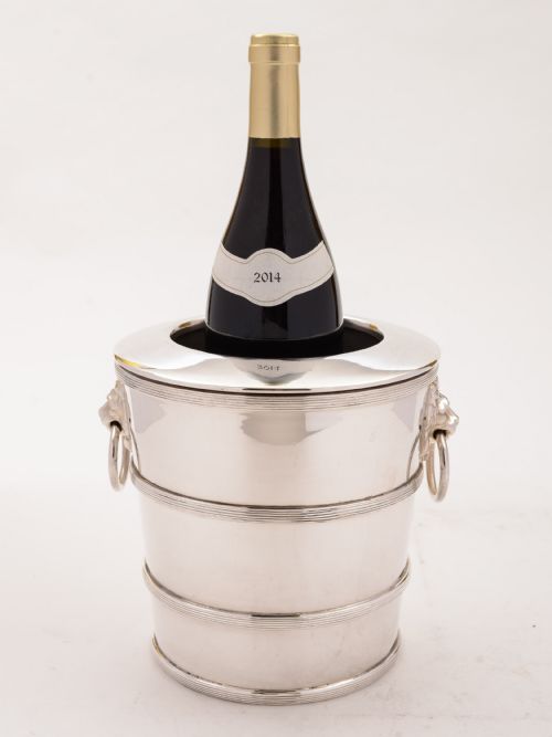 fig 1. Silver Plated Champagne Bucket, Circa 1920