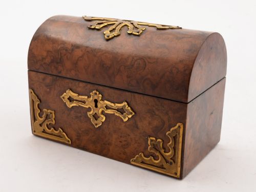 Nice Victorian Dome Topped Letter Box, Circa 1890