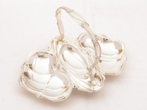 Fabulous Art Nouveau Serving Dish, Circa 1900