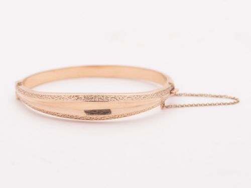 Beautiful Victorian 9k Gold Bracelet, Birmingham 1899