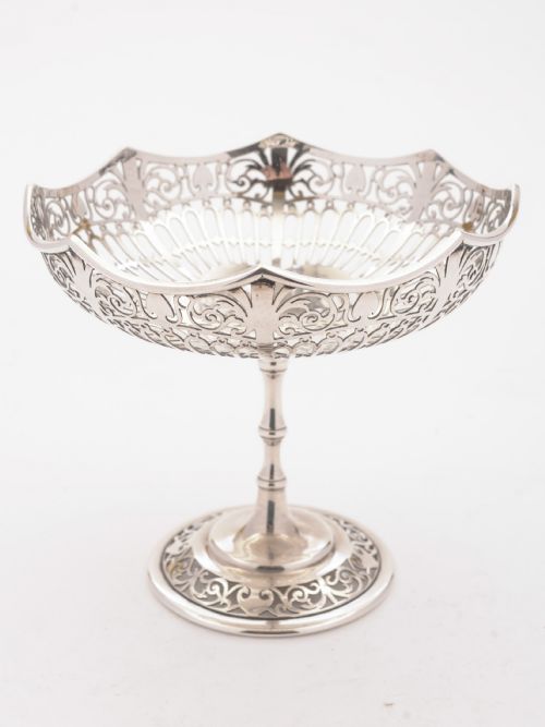 Gorgeous Silver Tazza, Sheffield 1913