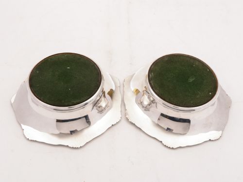 fig 1. Superb Pair of Edwardian Coasters, Circa 1905