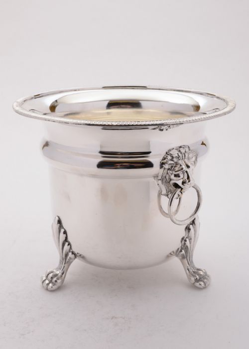 Good Edwardian Silver Plated Champagne Bucket, Circa 1905