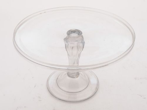 Superb Georgian Glass Tazza, Circa 1800