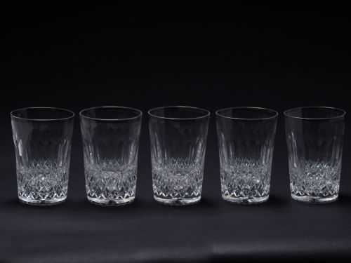 Set of 5 Edwardian Tumblers, Circa 1905