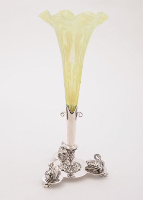 Wonderful Victorian Plated Centrepiece, Circa 1890