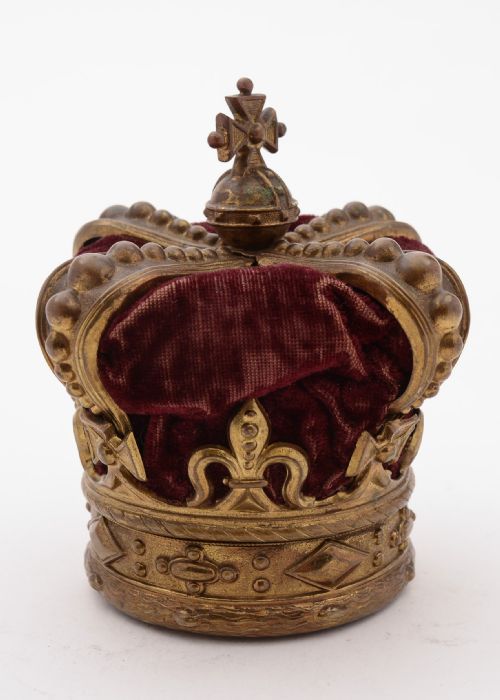Stunning Edward VII Coronation Jewellery Box, 1901