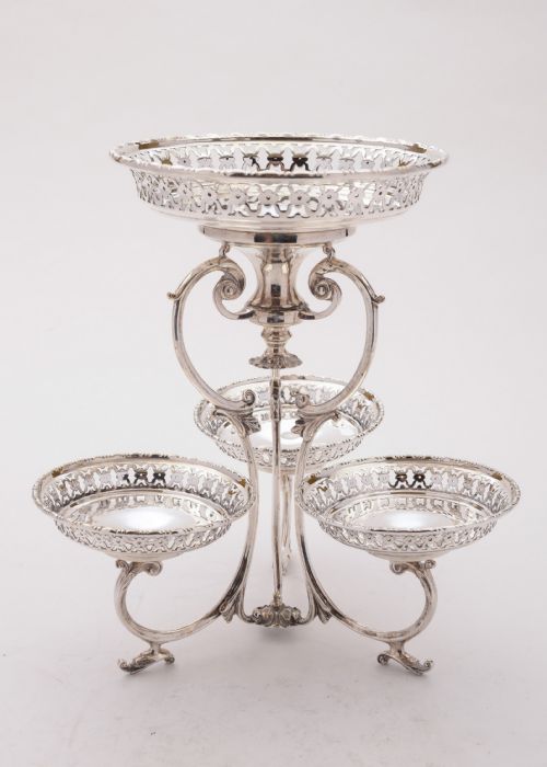 Gorgeous Edwardian Silver Plated Centrepiece, Circa 1905