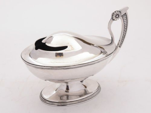 Lovely Victorian Silver Plated Spoons Warmer, Circa 1890