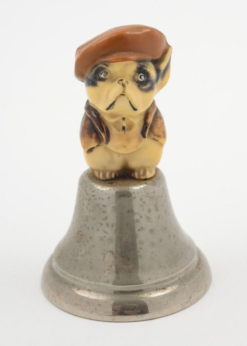Unusual American Table Bell - Circa 1930