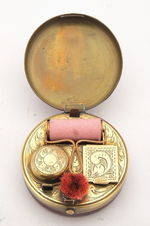 Rare Victorian  Pocket  Writing Companion  -  Circa 1890
