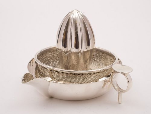 Nice Silver Plated Lemon Squeezer - Circa 1930