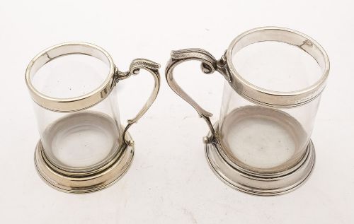 fig 2. Good Pair of Victorian Tankards, Circa 1880