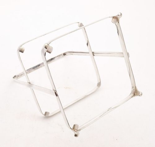 fig 1. Good Art Deco 2 Tier Cake Stand, Circa 1930