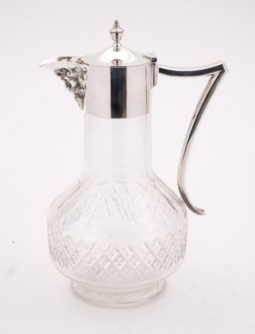Fabulous Victorian Claret Jug - Circa 1890