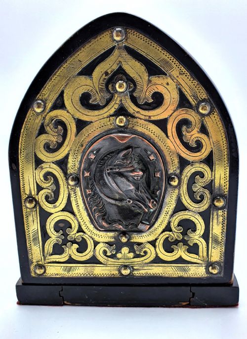 SPLENDID VICTORIAN BOOK SLIDE ENGLISH ANTIQUE CIRCA 1890 - ADDITIONAL PHOTO 3