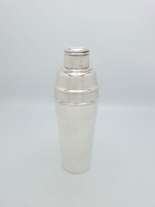 fig 1. Magnificent Mappin & Webb Cocktail Shaker Set – circa 1930
