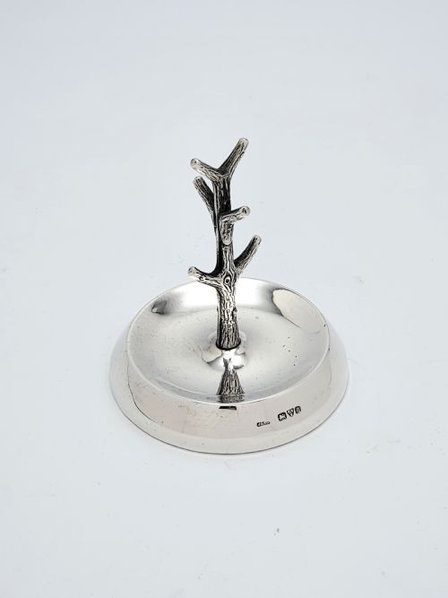 Splendid Silver Ring Tree – Chester, 1926
