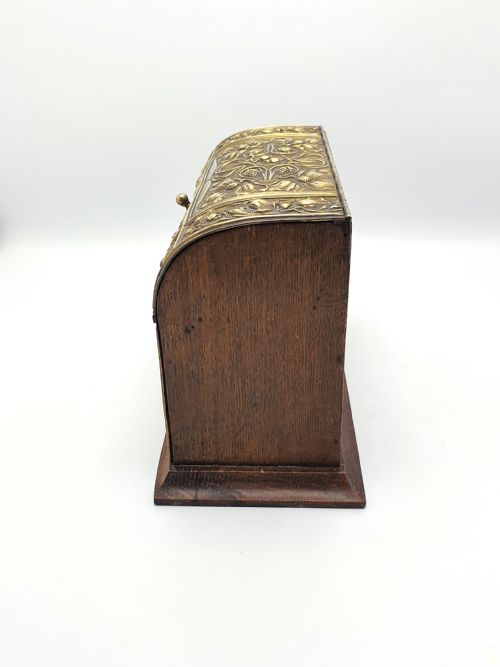GOOD ENGLISH ART NOUVEAU EDWARDIAN DOCUMENT BOX CIRCA 1905 - ADDITIONAL PHOTO 6