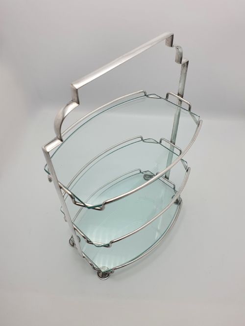 fig 1. Nice Art Deco Three-Tier Cake Stand - circa 1930