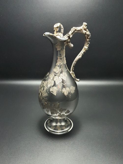 Magnificent Victorian Claret Jug – Circa 1860