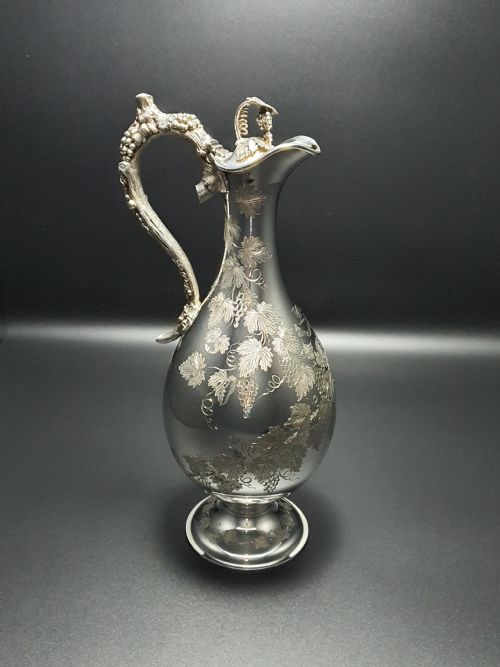 fig 1. Magnificent Victorian Claret Jug – circa 1860