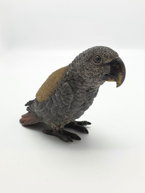 fig 1. Wonderful Austrian Novelty Parrot Pen Wipe – circa 1900