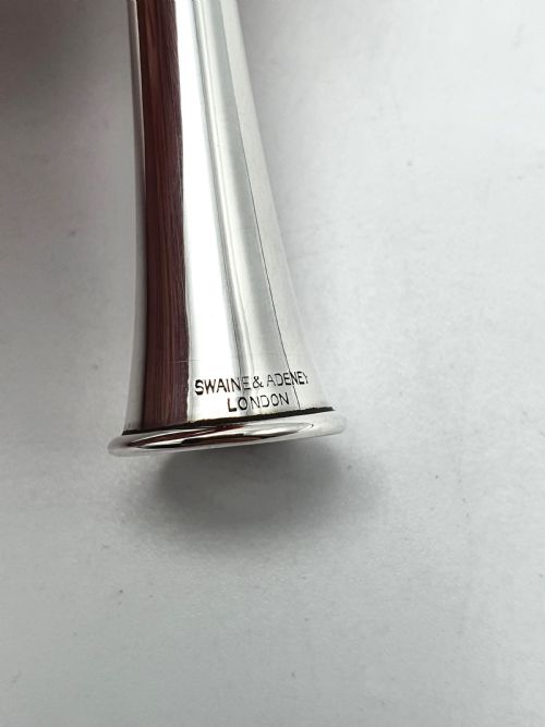 fig 1. Nice Novelty Silver Propelling Pencil – circa 1910